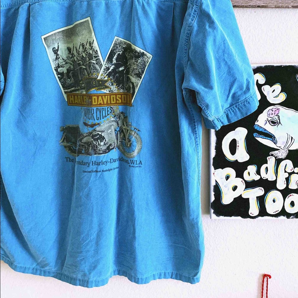 Vintage Harley-Davidson Shirt